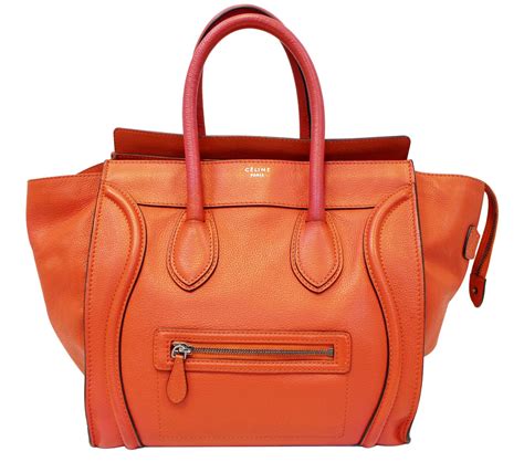 celine bag orange price|Celine handbags clearance.